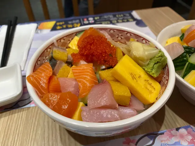 下午茶餐:  角切丼(細)