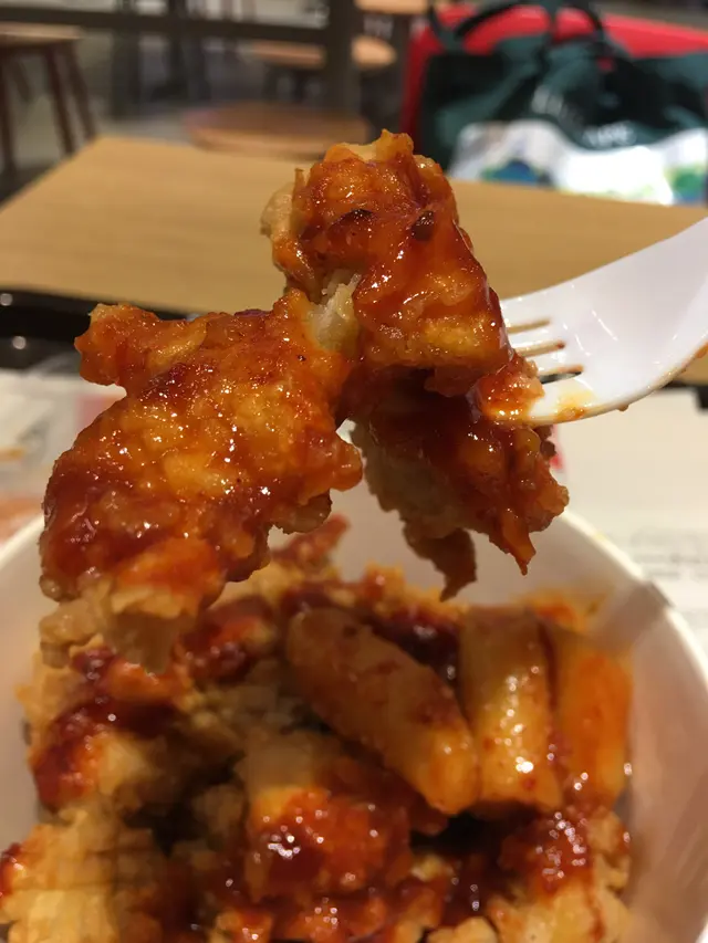 一口一啖,啖啖肉