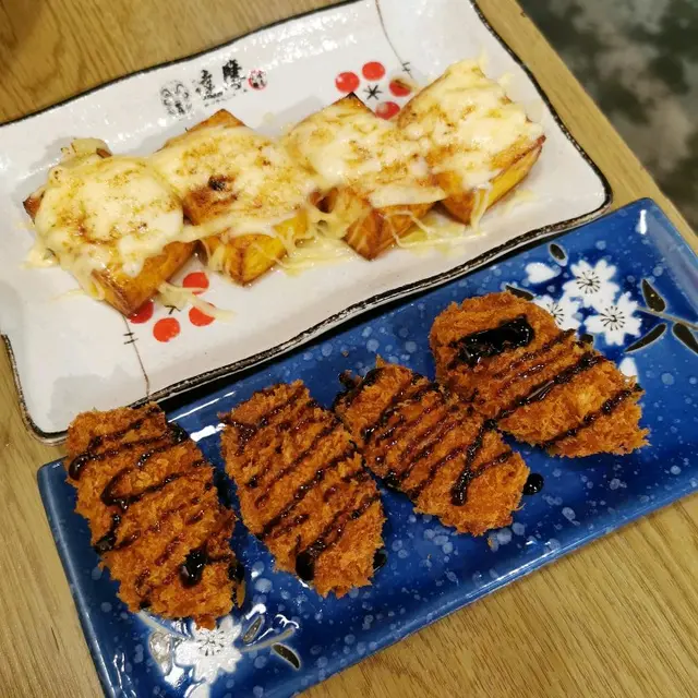 芝士玉子燒, 吉列炸蠔