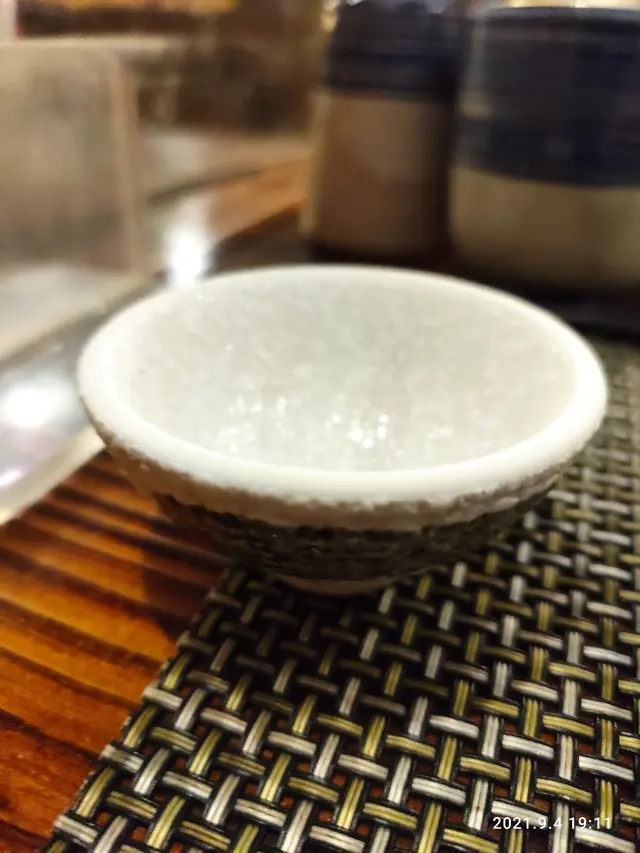 有不同的清酒杯給你選的....