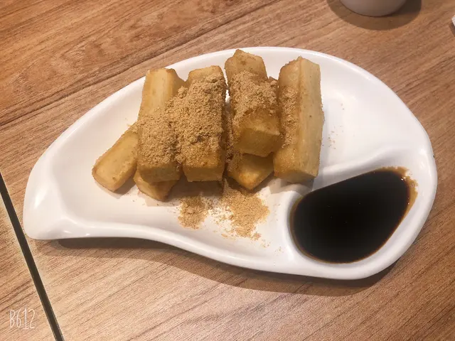 外脆內軟,出碟仲熱辣辣