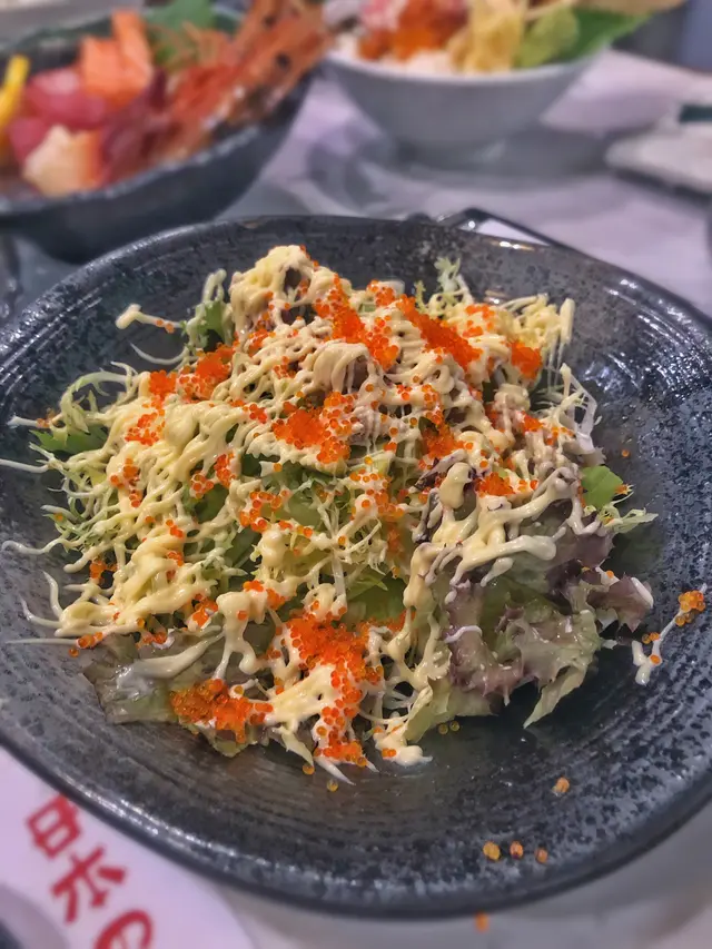 牛油果蟹肉沙津