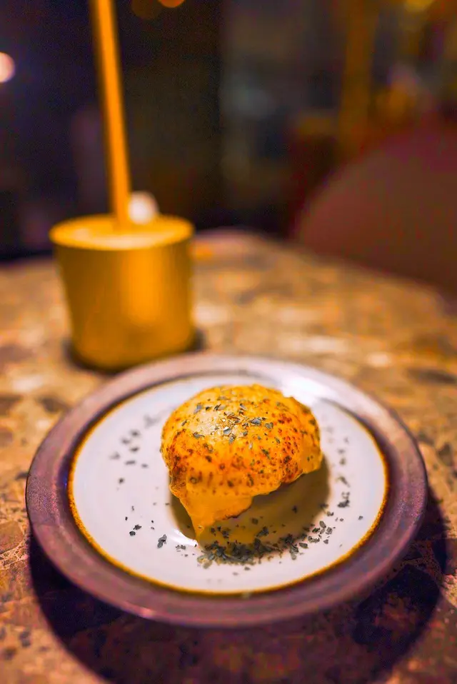 芝士溫泉蛋大啡菇