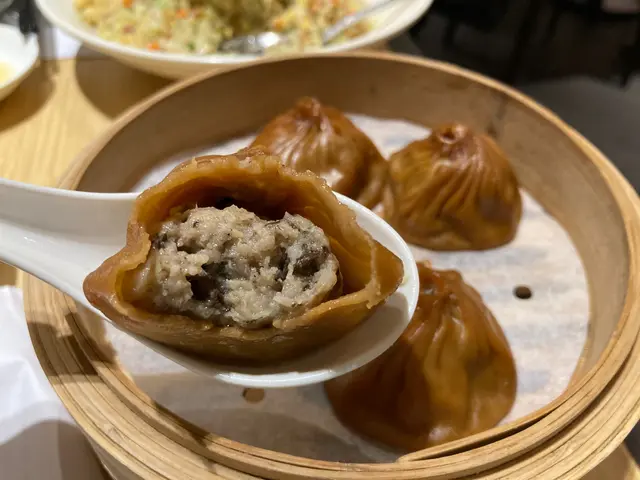 新款小籠包（好似叫黑龍菇？）