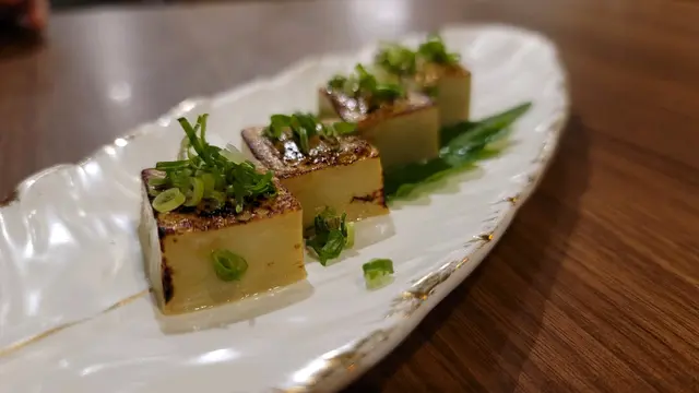 蟹膏豆腐