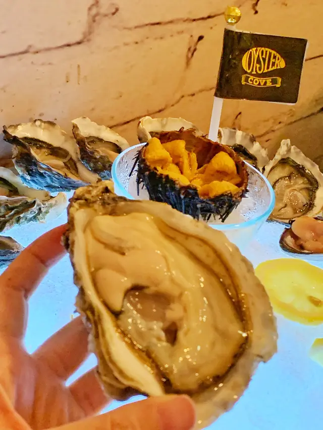 Spanish Jumbo Oyster