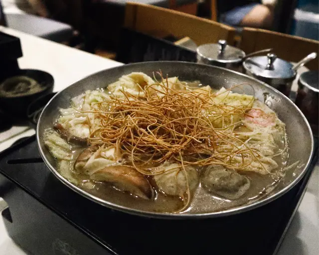 台式沙茶牛肉鍋