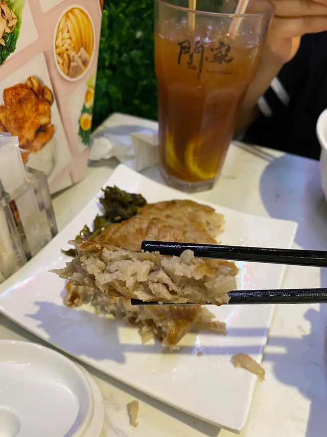 手剁香煎蓮藕餅