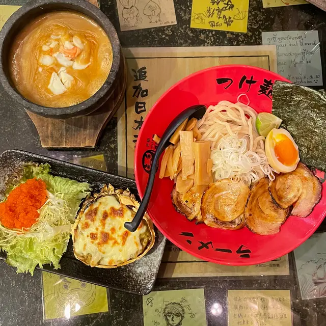 極上芝士蟹皇沾麵