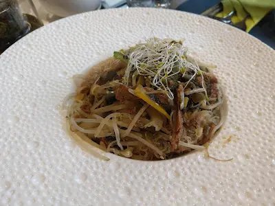 雪裡紅新肉絲炆米