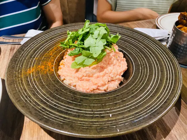 明太子忌廉大蝦燉飯