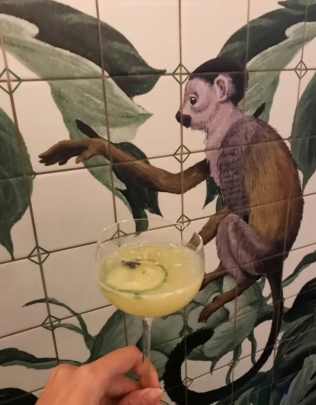 青芥辣馬天尼白酒 