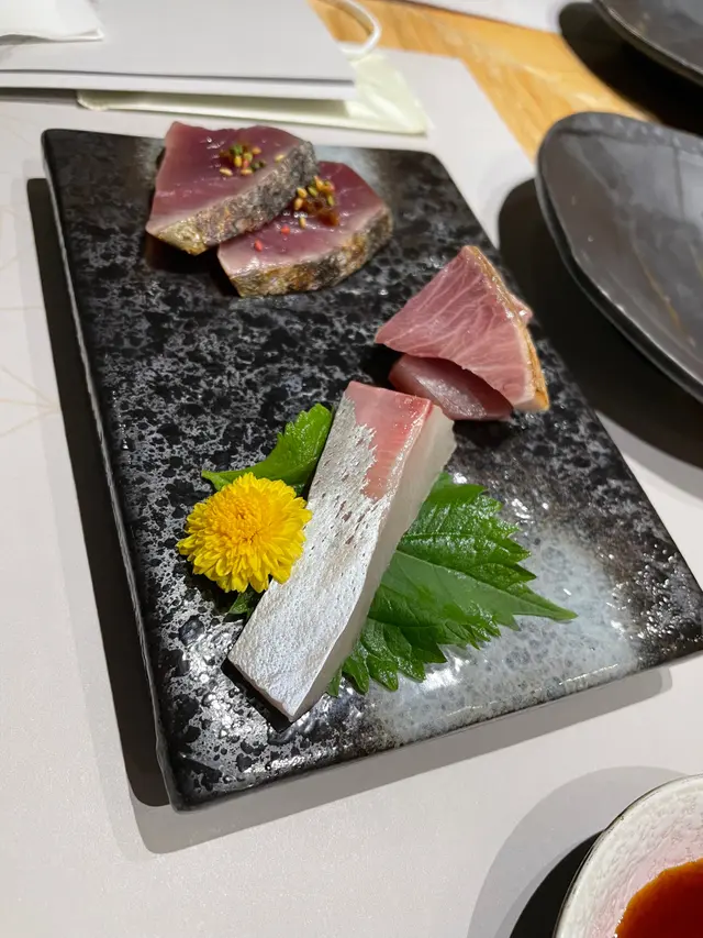 深海池魚、野生油金魚(獅魚)  , 鰹魚