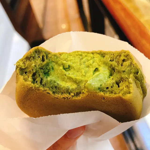 抹茶吉士大判燒