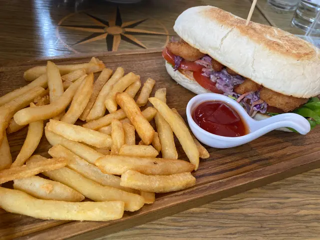 Prawn Burger