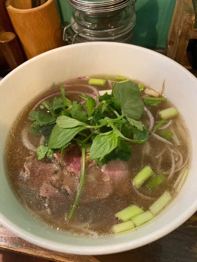 會安生牛肉湯檬