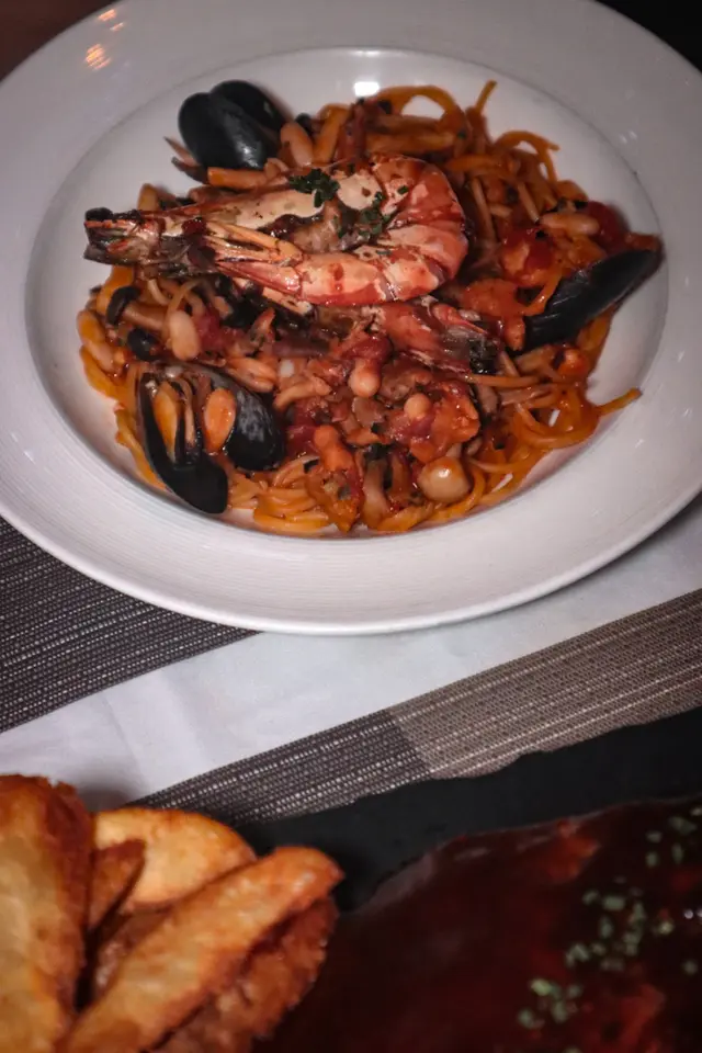 地中海海鮮意粉