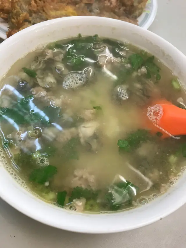 肉碎蠔仔粥