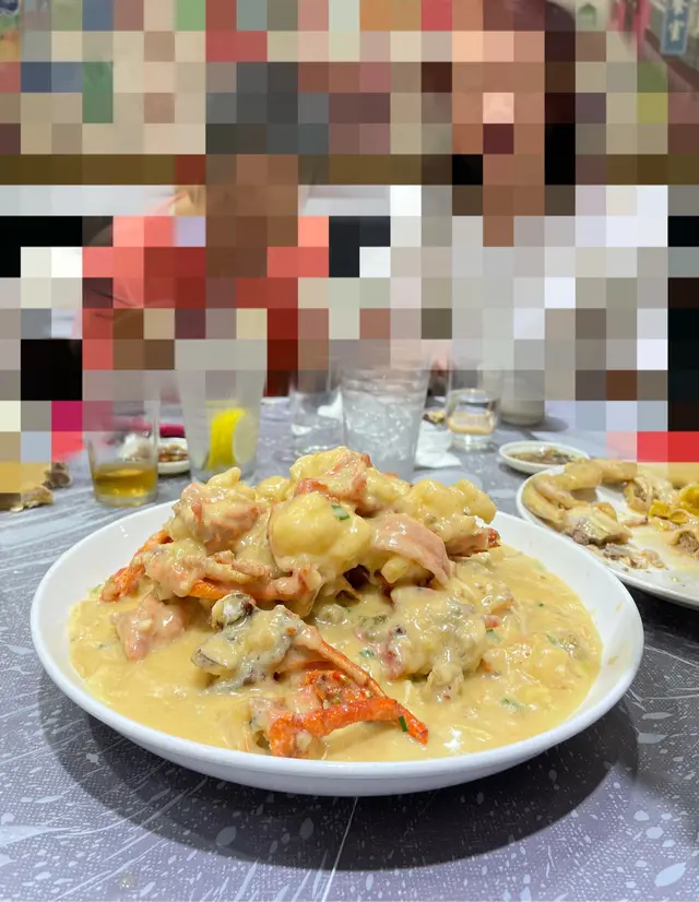 芝士龍蝦伊麵