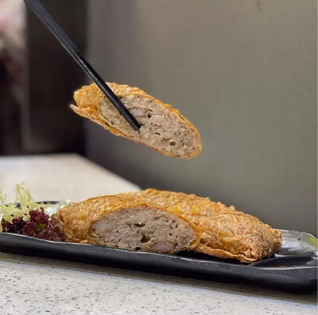 欖菜肉卷