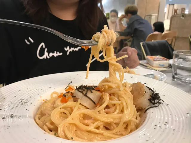 明太子帶子意大利粉