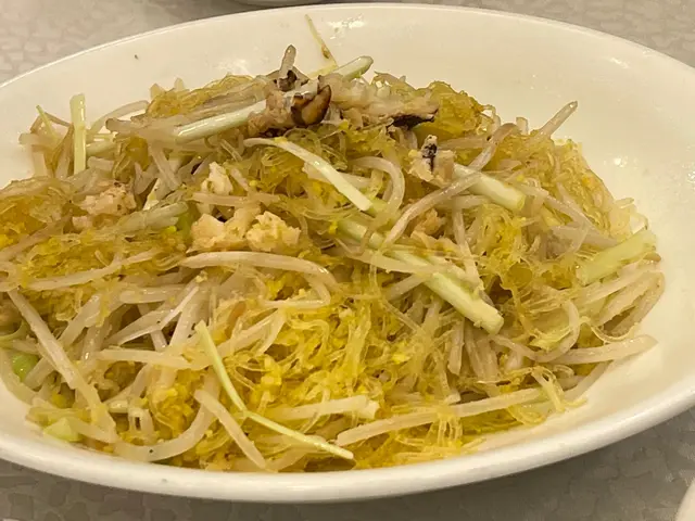 鳳凰蟹肉炒長遠