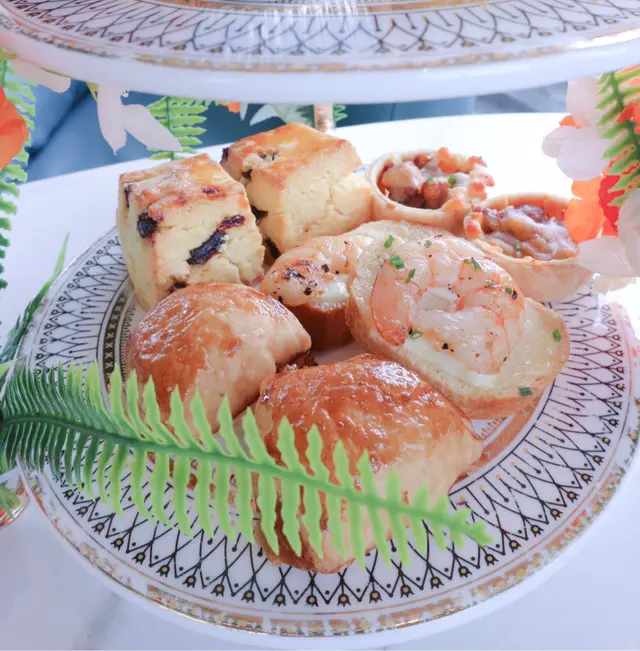 Savoury Canapés