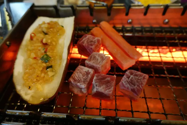 蒜蓉燒茄子, 熊本一口牛