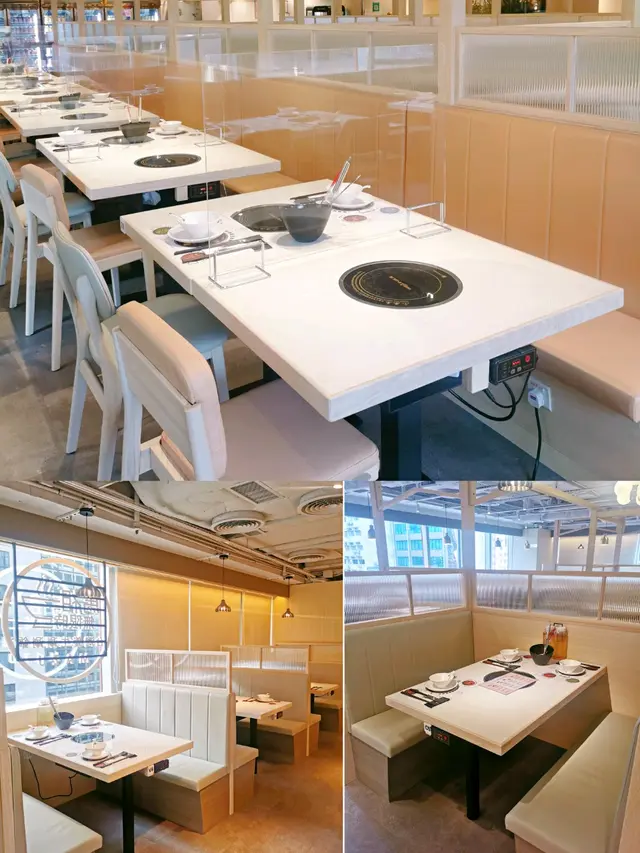 餐廳新裝修,地方夠寬敞,舒適