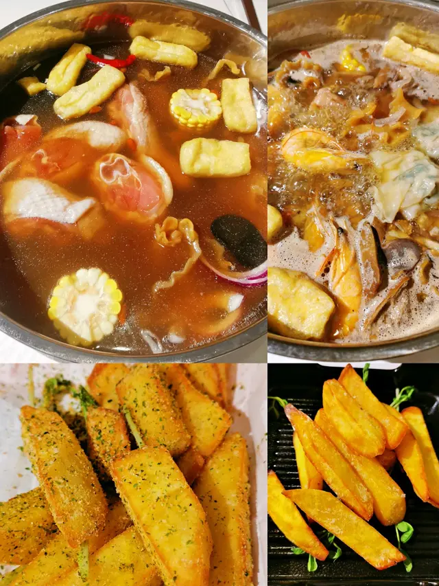 入座送上Shake Shake 番薯薯條~