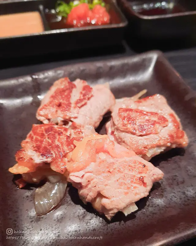 牛肉薄燒
