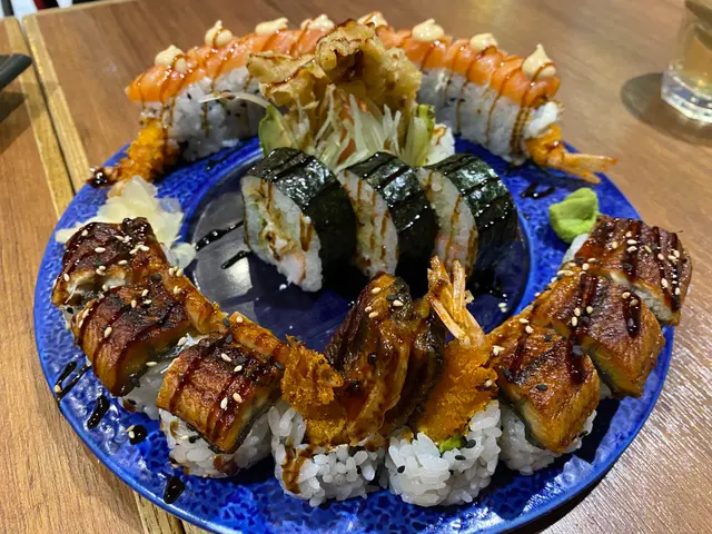 金龍卷，蜘蛛，搖滾樂