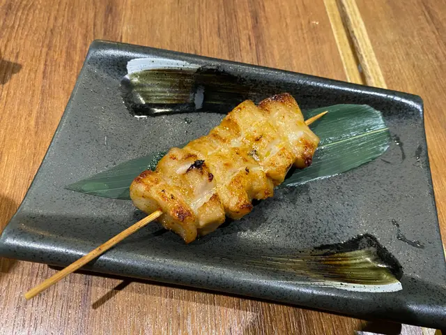 日式豬頸肉串燒