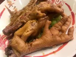 鲍汁鸡脚