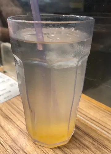 學生－凍柚子茶