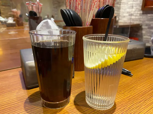 熱羅漢果冬瓜茶,熱檸水