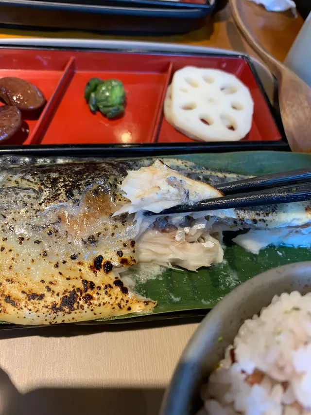 西京箱漬燒鯖魚