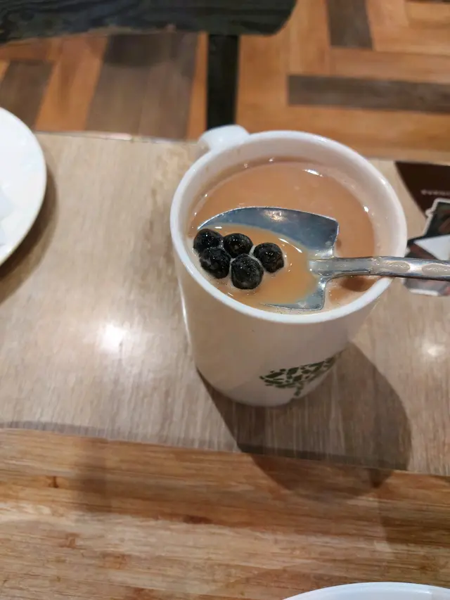 珍珠奶茶