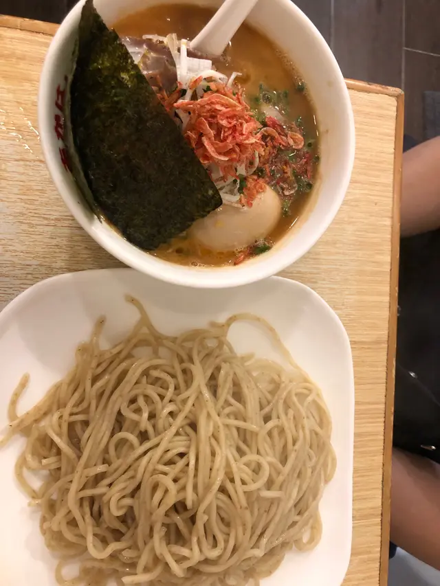 海老豚骨沾麵