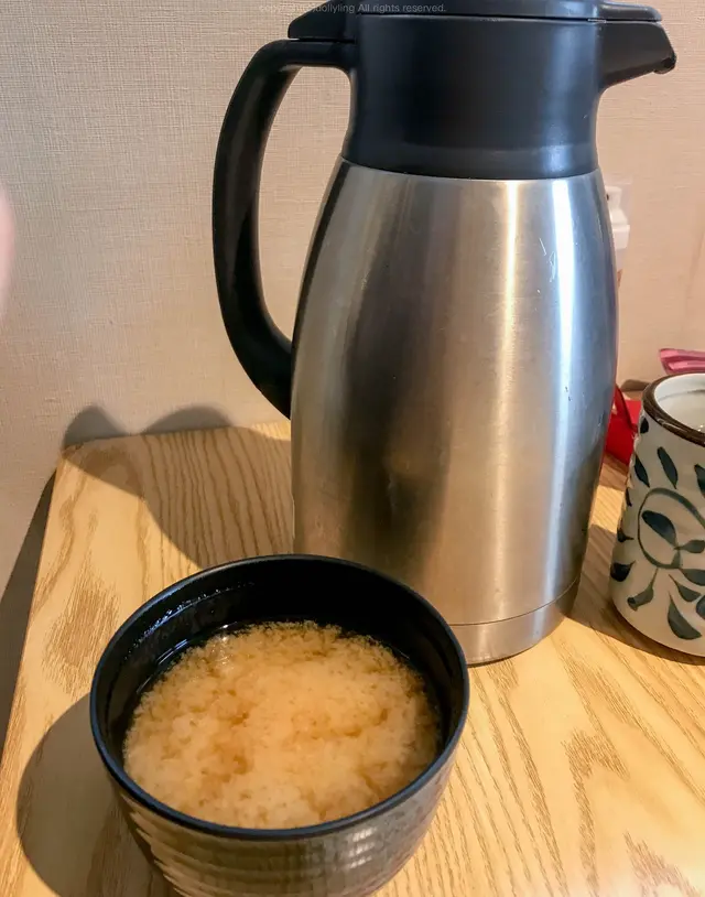 麵豉湯