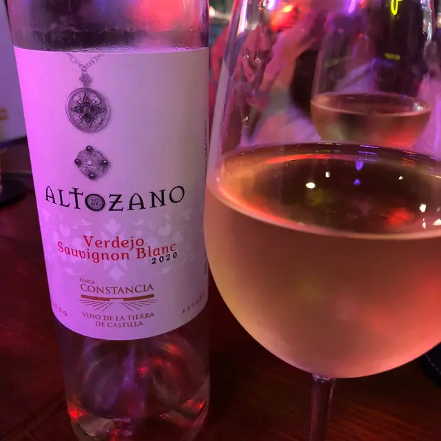 Bottle of House white