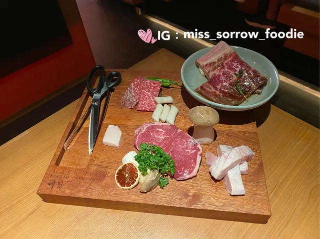 Steak Omakase Seclected Cuts