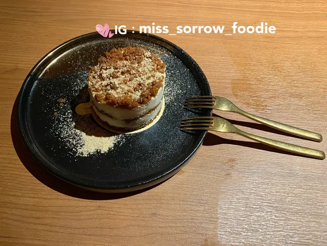 焦糖忌廉芝士蛋糕