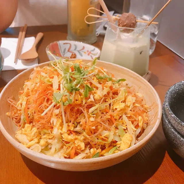 蟹肉明太子炒新竹米粉