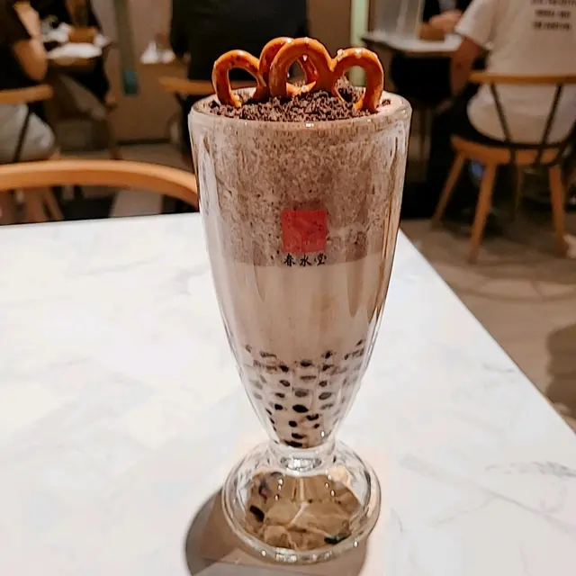 朱古力珍珠奶茶