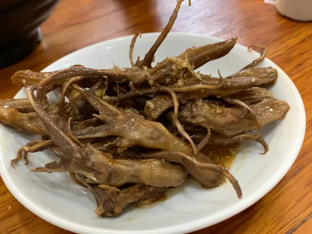 點解無人提起鴨舌？好啱我食喎
