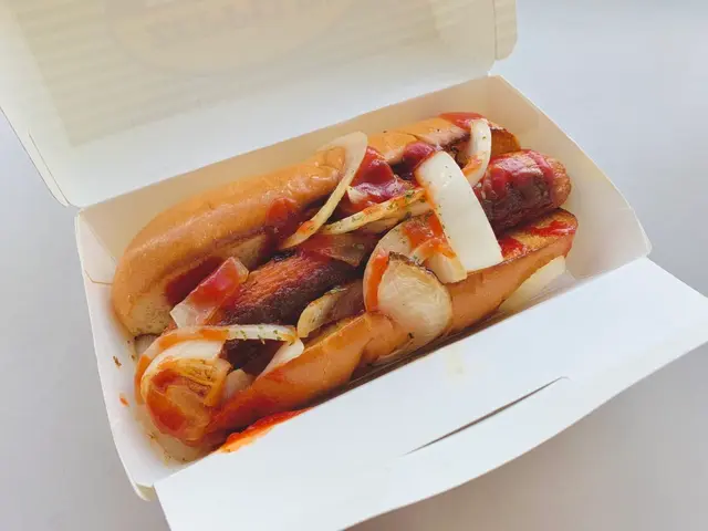 紐約辣味熱狗(走黃芥末)