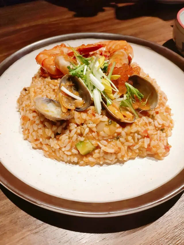 海鮮番茄意大利飯