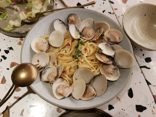 linguine alle vongole