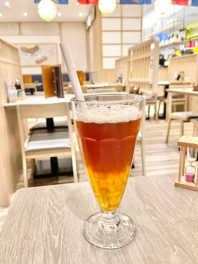 白桃蒟蒻冰茶